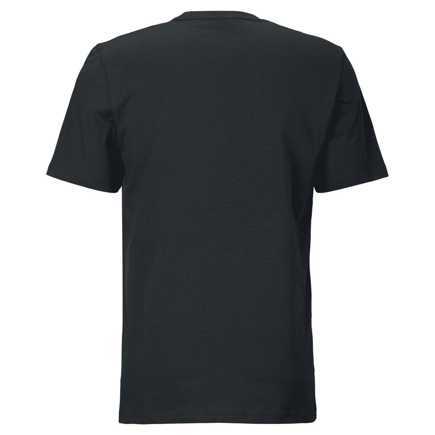 Camiseta de hombre Scott MS CASUAL SS negro 2/3