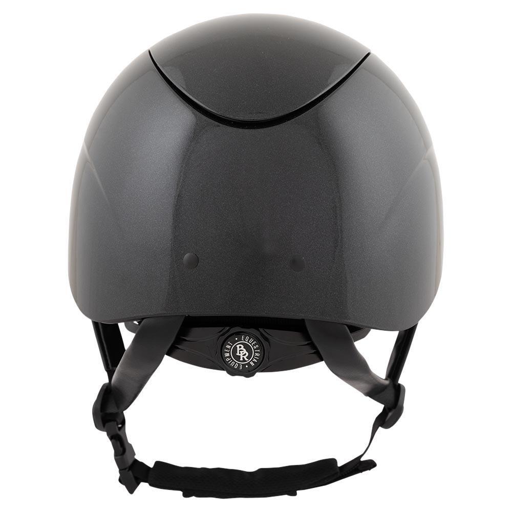Casque d'équitation visière standard BR Equitation Thêta Glossy 2/2