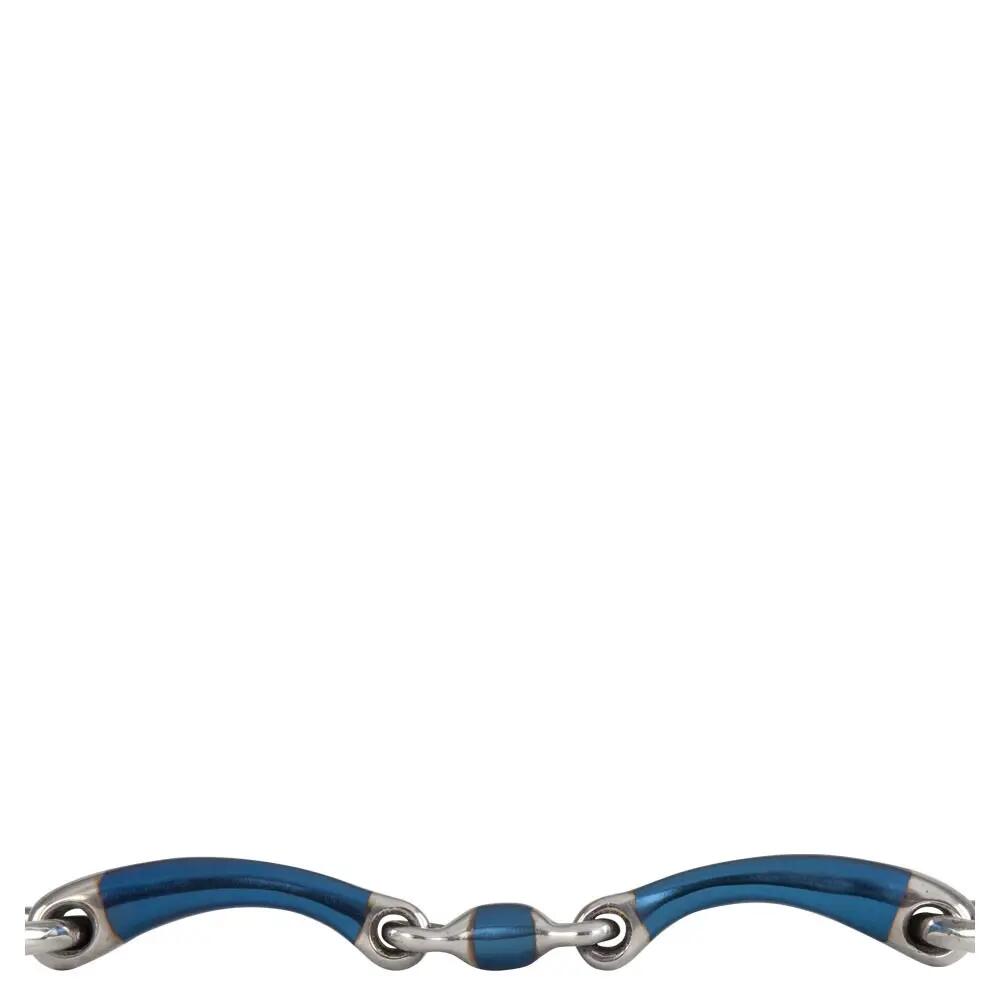Bocado doble para caballos BR Equitation Sweet Iron Magic System 2/2