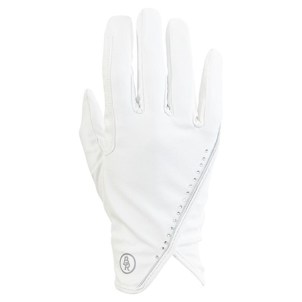 Children's leather riding gloves BR Equitation Glowé