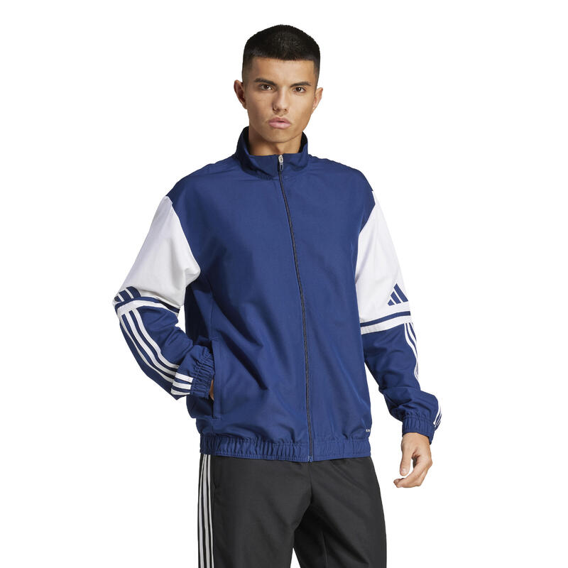 Hanorac bărbați adidas Squadra 25, fermoar frontal