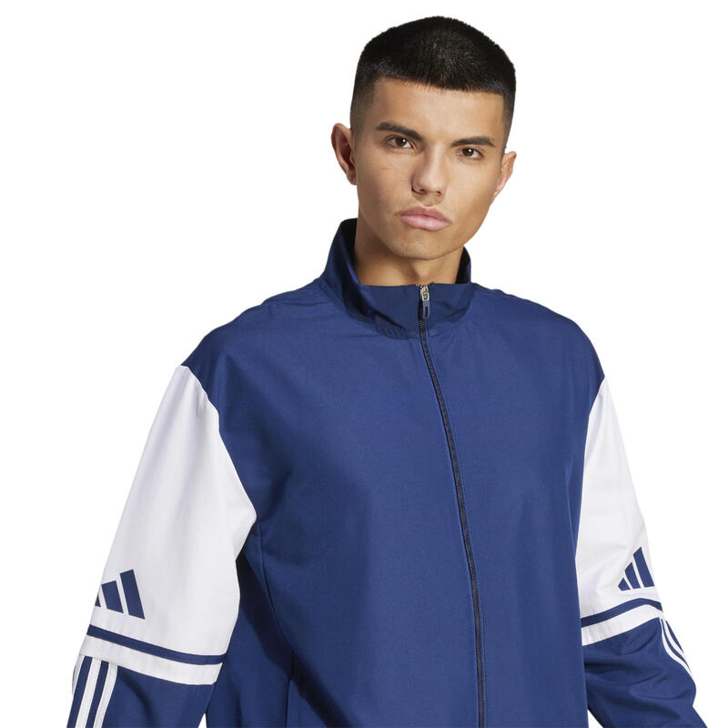 Hanorac bărbați adidas Squadra 25, fermoar frontal