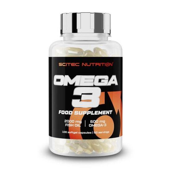 Omega 3 - 100 softgels de Scitec Nutrition