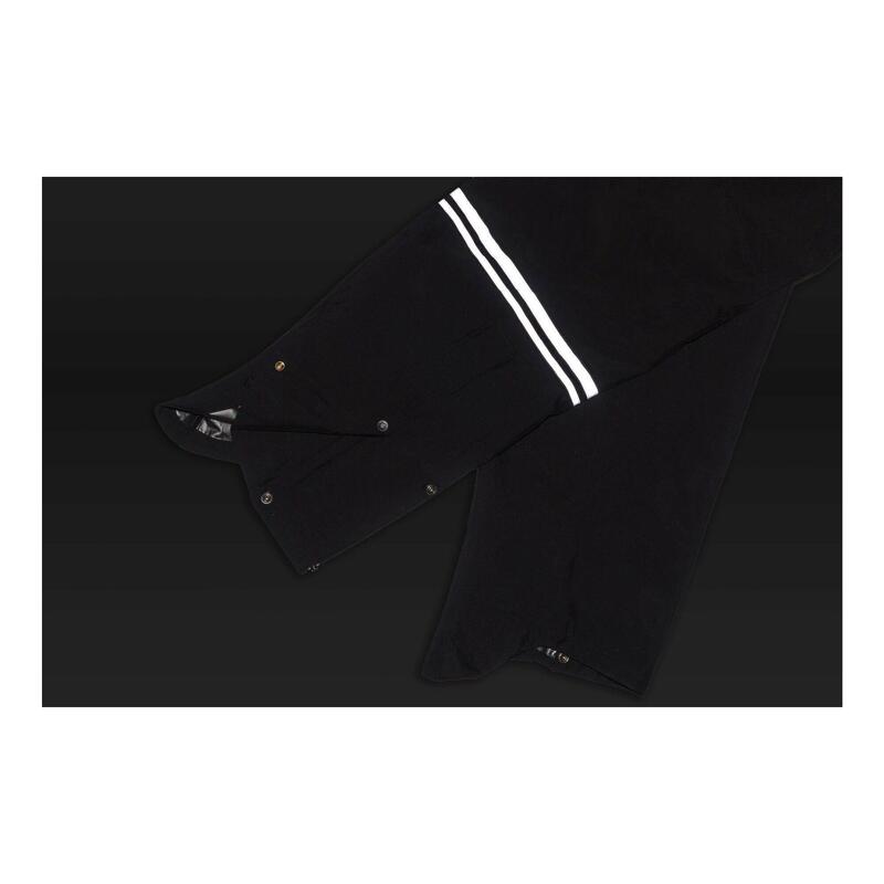 Pantaloni de ploaie Essential negri impermeabili
