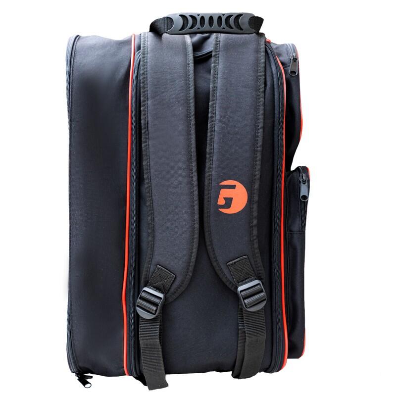 Gamma Pickleball Paddle Team Bag schwarz/rot 3/7