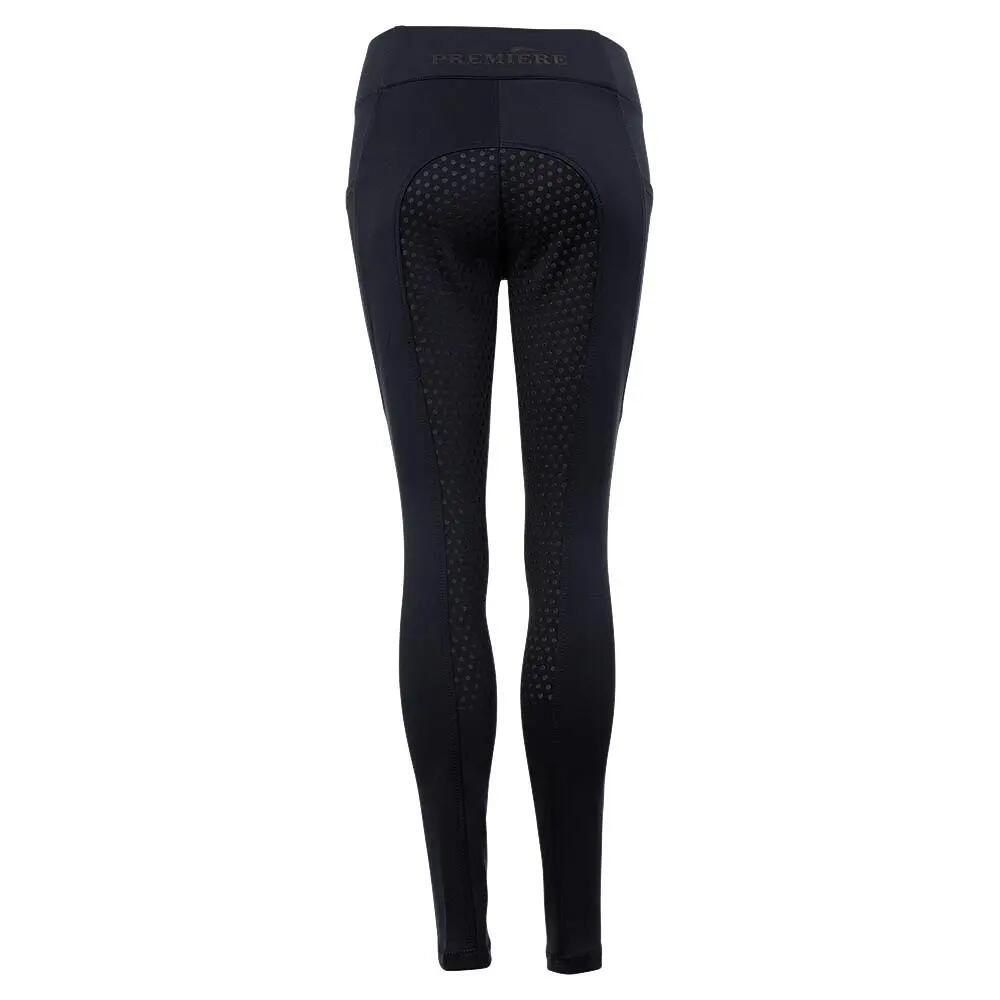 Legging équitation full grip femme Premiere Bouvardia 3/4