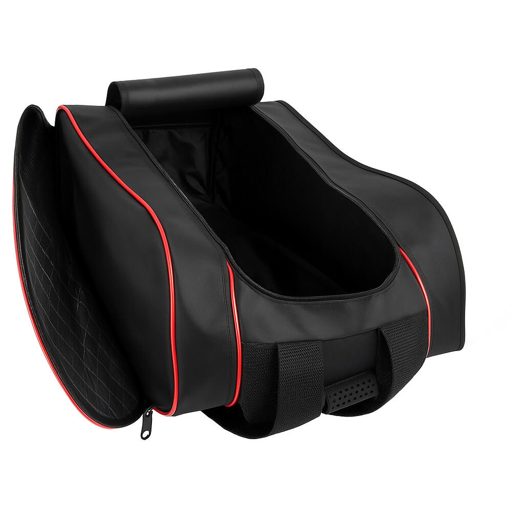 Gamma Pickleball Paddle Team Bag schwarz/rot 4/7