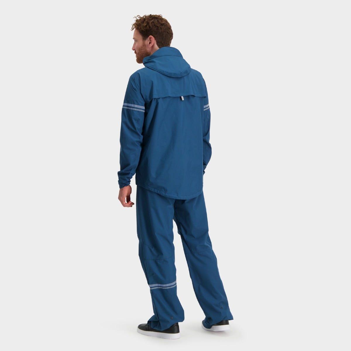 Original Regenhosen Essential Teal Blue 3/7