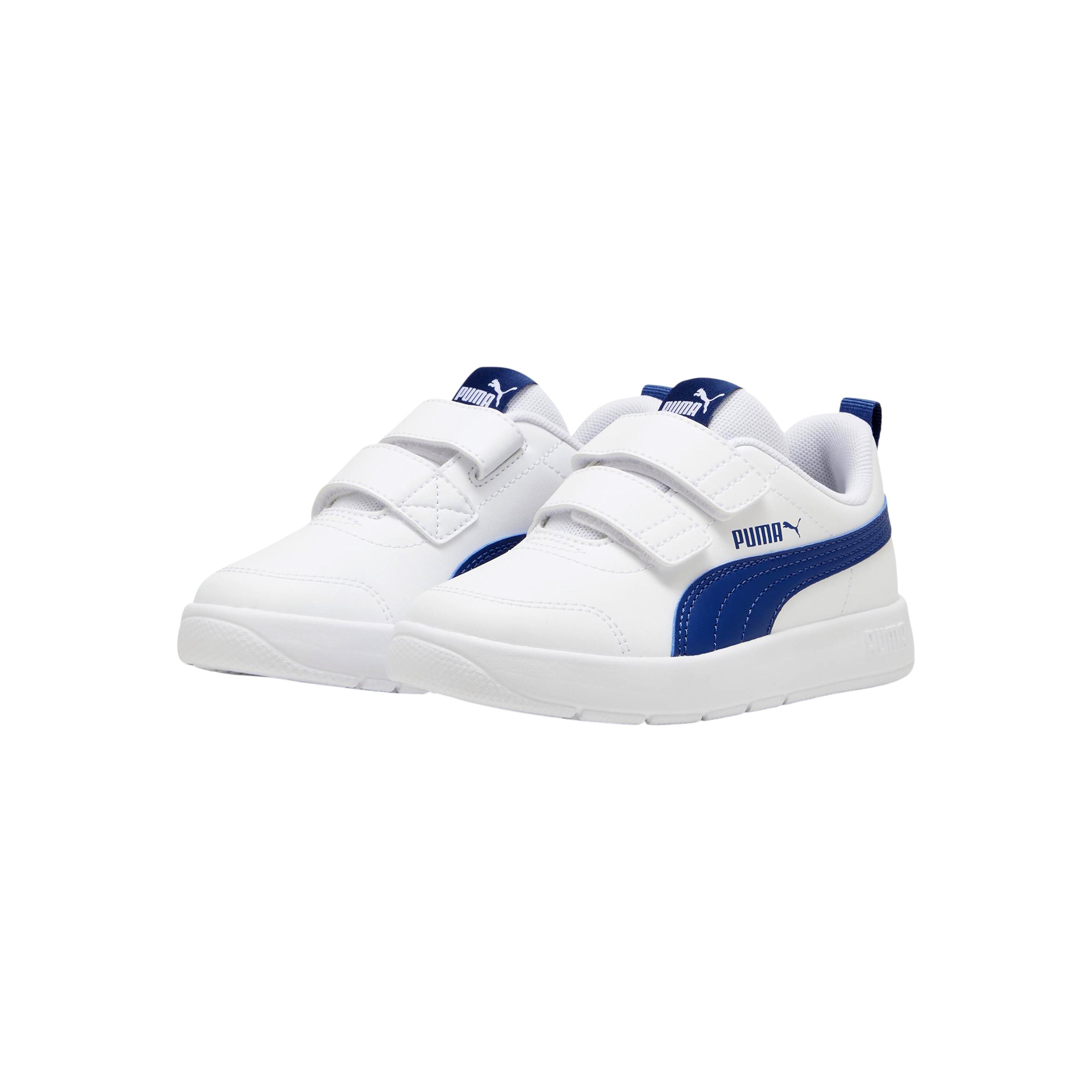 Sapatilhas de crianças Puma Courtflex V3 V 3/7