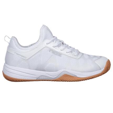Zapatillas de Pádel NERBO Blanco/Suela Caramelo Unisex