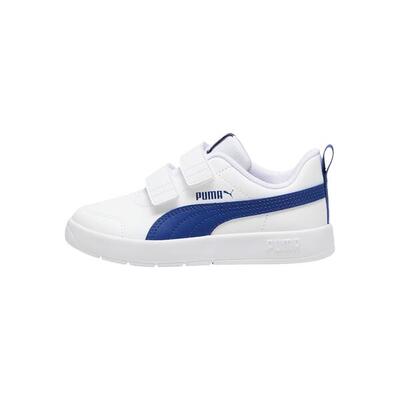 Scarpe Da Ginnastica Puma Modello Courtflex V3 V Ps Colore Bianco