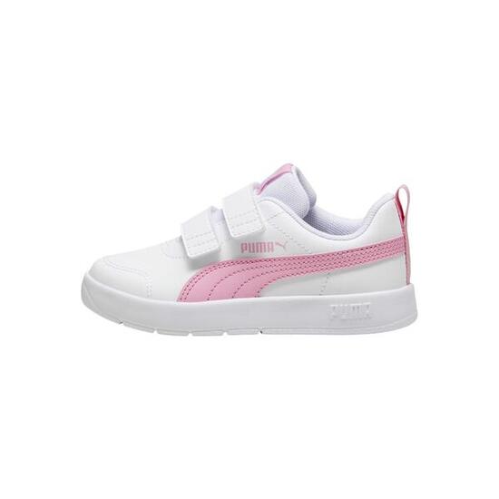 Scarpe Da Ginnastica Puma Modello Courtflex V3 V Ps Colore Bianco