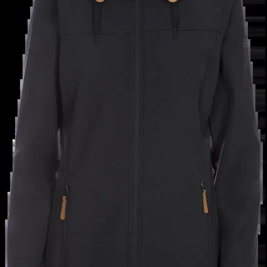 Trespass Kristy Women's Softshell Jacket Black