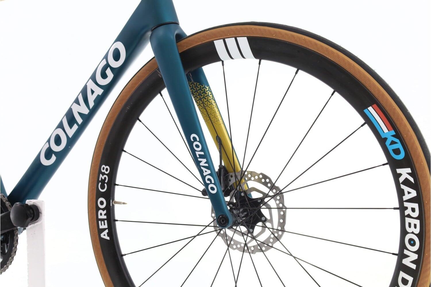Segunda Vida · Bicicleta estrada · Colnago V3 Di2 12V · Muito bom estado 5/8