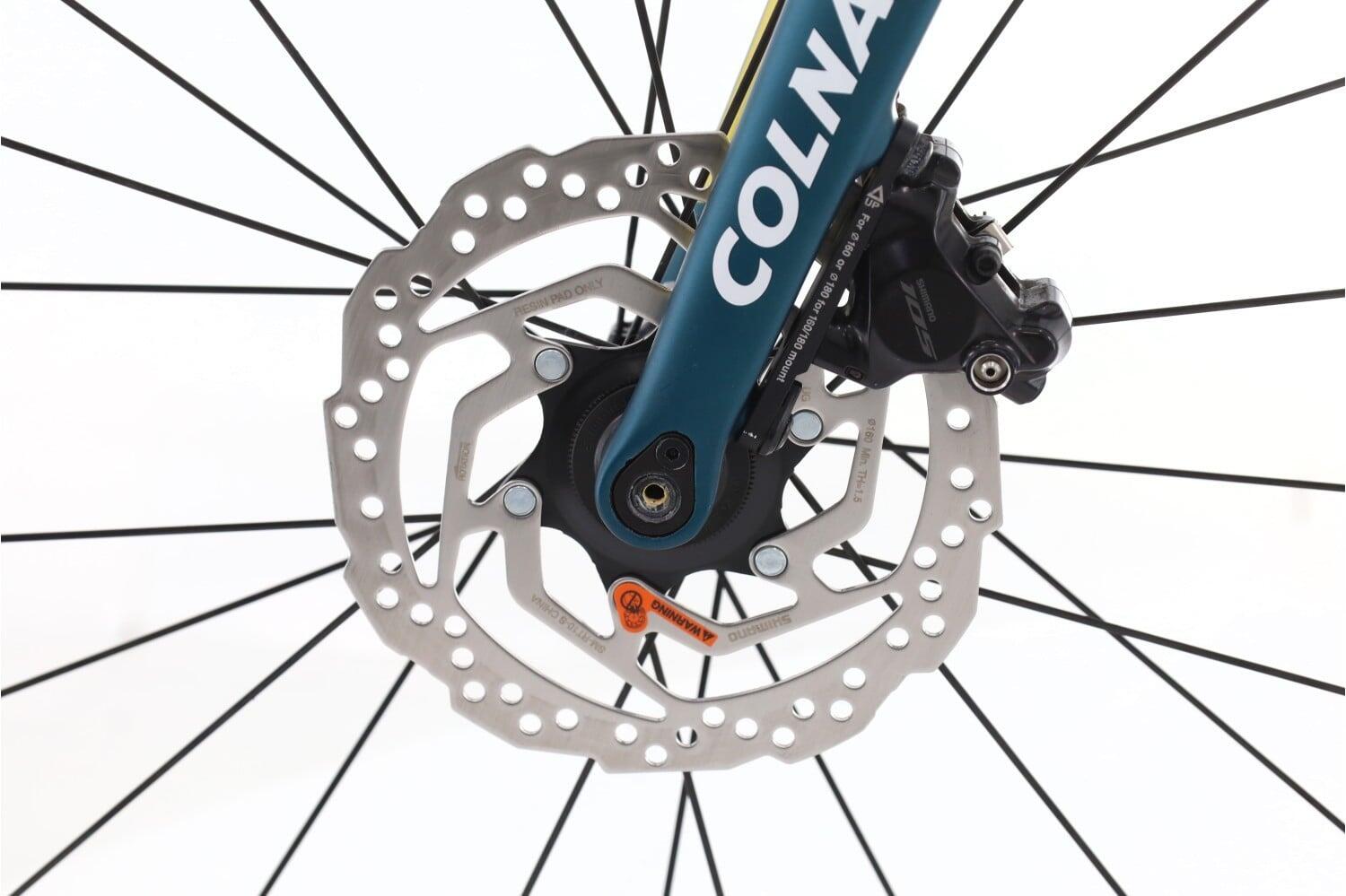 Segunda Vida · Bicicleta estrada · Colnago V3 Di2 12V · Muito bom estado 7/8