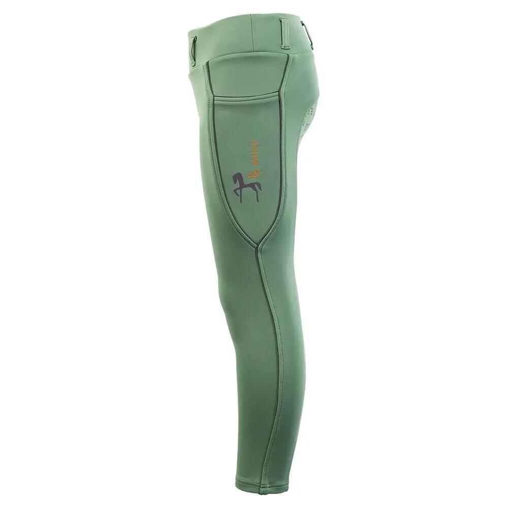 Leggings de equitación para niña BR Equitation full grip Mini 3/5