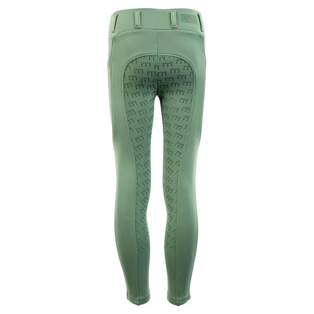 Leggings de equitación para niña BR Equitation full grip Mini 2/5