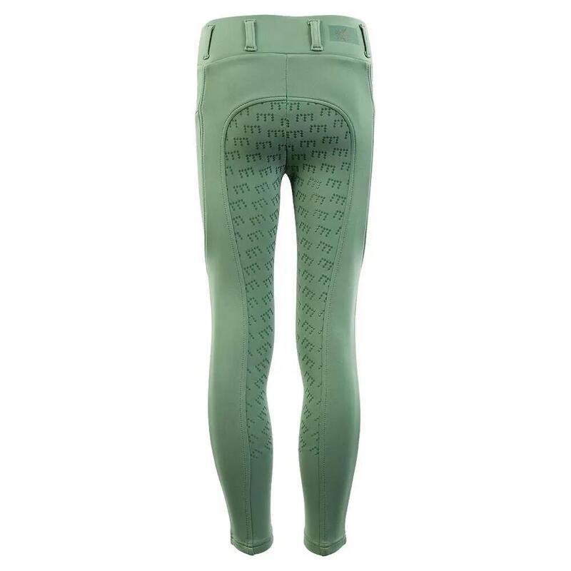 Legging echitație BR Mini cu prindere totală