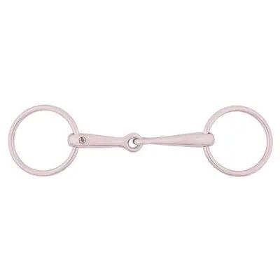 Mors simple pour poney massif inox BR Equitation