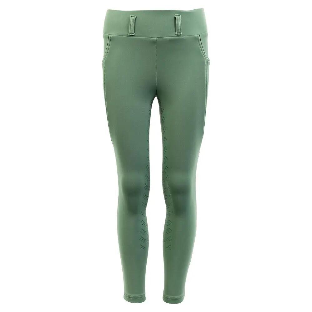 Girl's riding leggings BR Equitation full grip Mini
