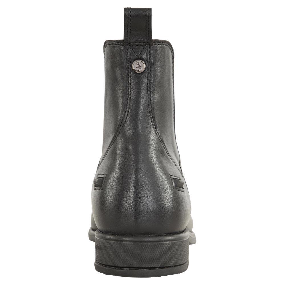 Reitstiefel aus Leder mit Reißverschluss BR Equitation Jodhpur CL+Duchesse 3/4
