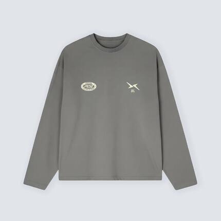 T-shirt lifestyle unisexe manches longues SS26