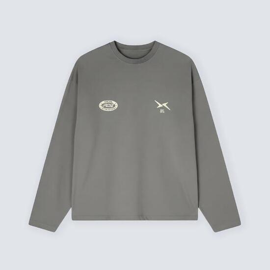 T-shirt lifestyle unisexe manches longues SS26