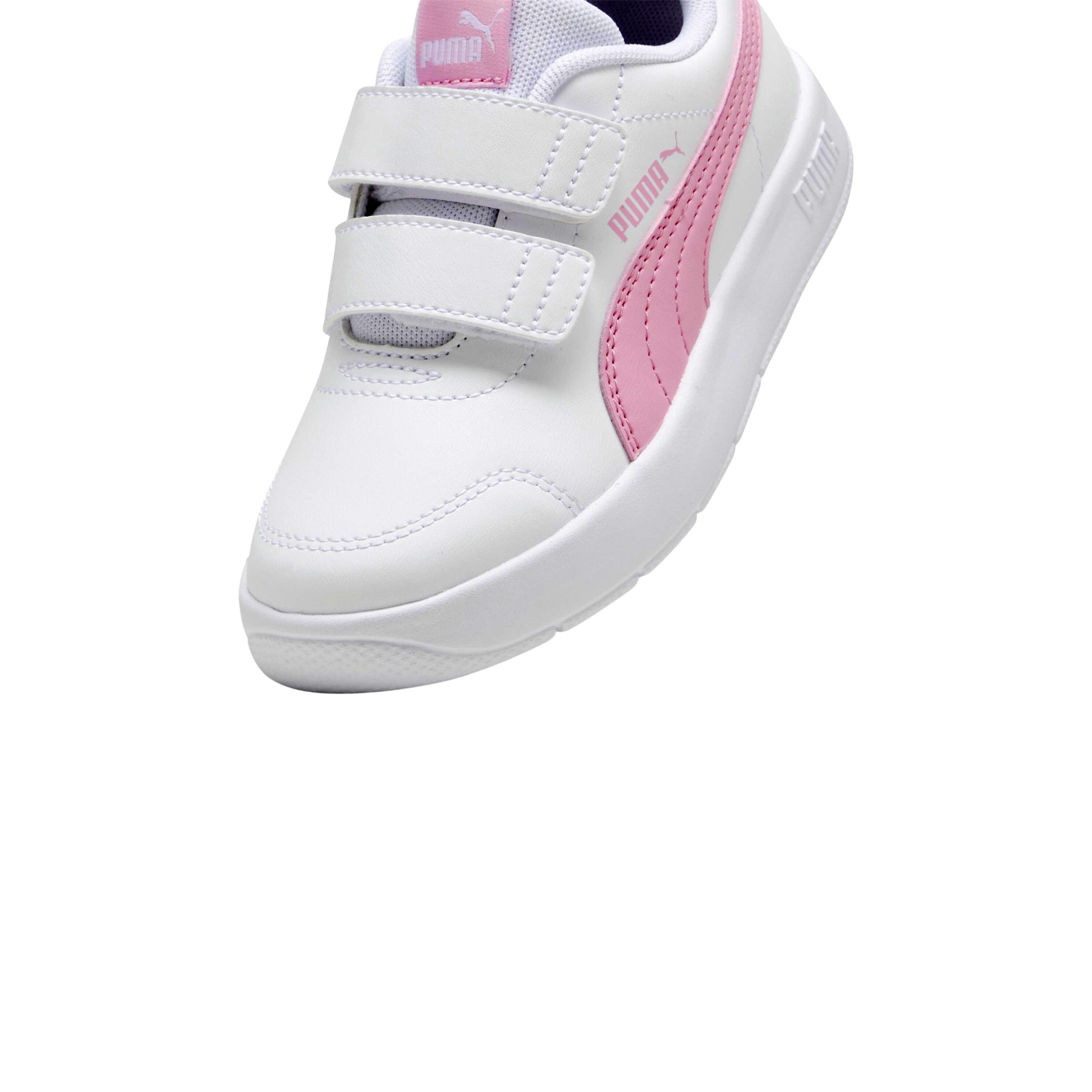 Sneakers Puma Model Courtflex V3 V Ps Kleur Wit 5/10