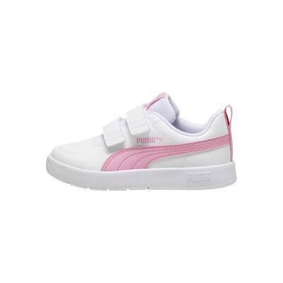 Scarpe Da Ginnastica Puma Modello Courtflex V3 V Ps Colore Bianco