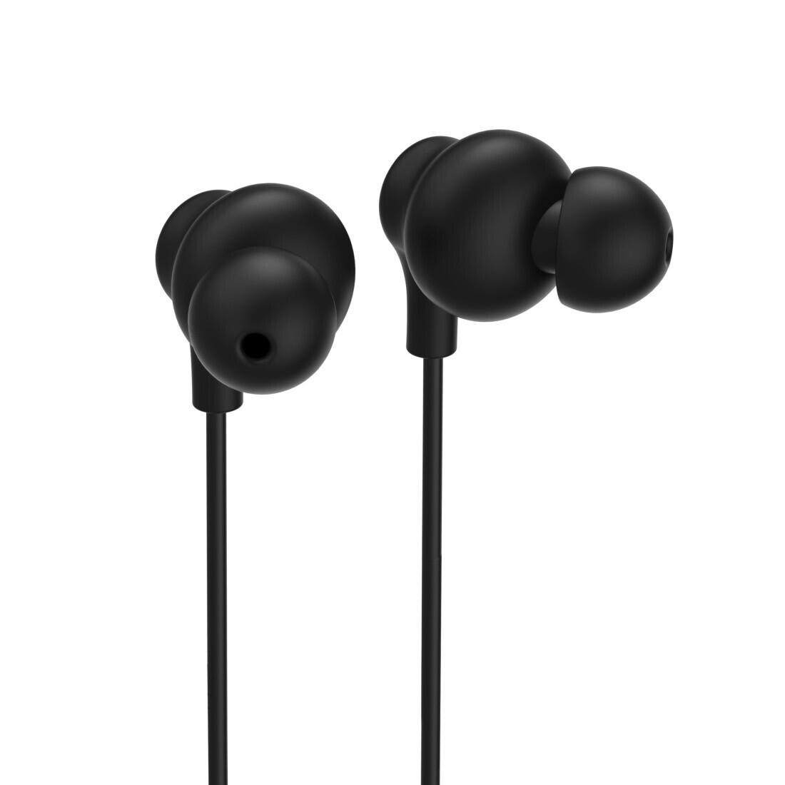HAMA In-Ear Kopfhörer Curly, In-Ear USB-C Mikrofon, Schwarz 3/6
