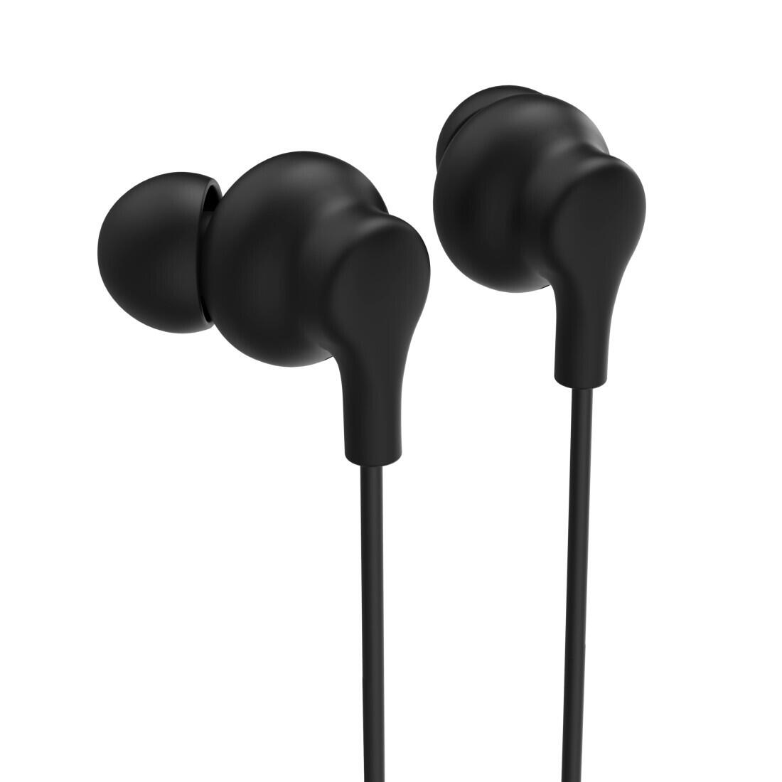 HAMA In-Ear Kopfhörer Curly, In-Ear USB-C Mikrofon, Schwarz 2/6