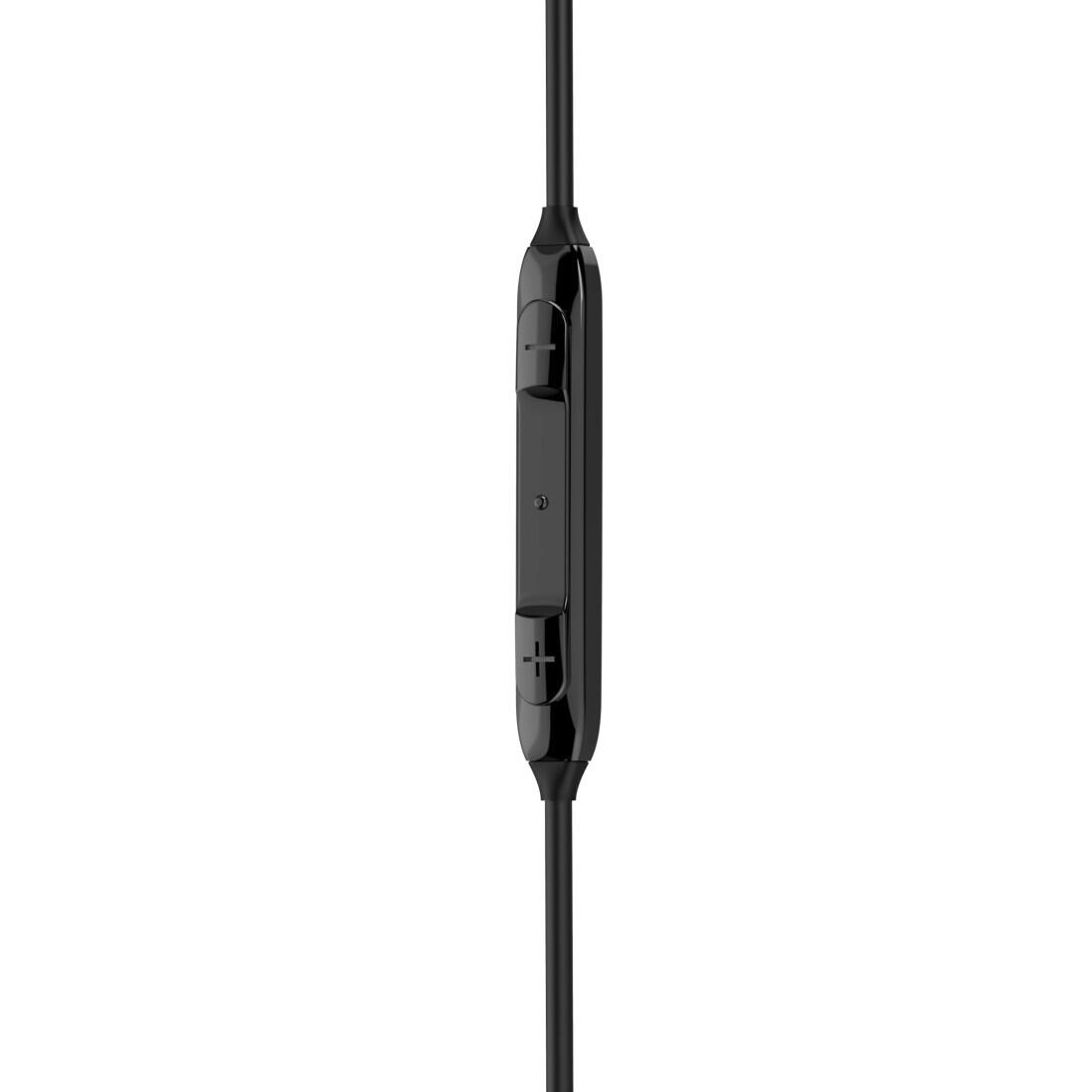 HAMA In-Ear Kopfhörer Curly, In-Ear USB-C Mikrofon, Schwarz 5/6
