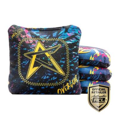 Overload 2025 acl pro 1x4 cornhole zakjes warbird