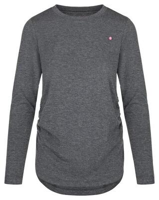 Dames t-shirt loap baxana zwart