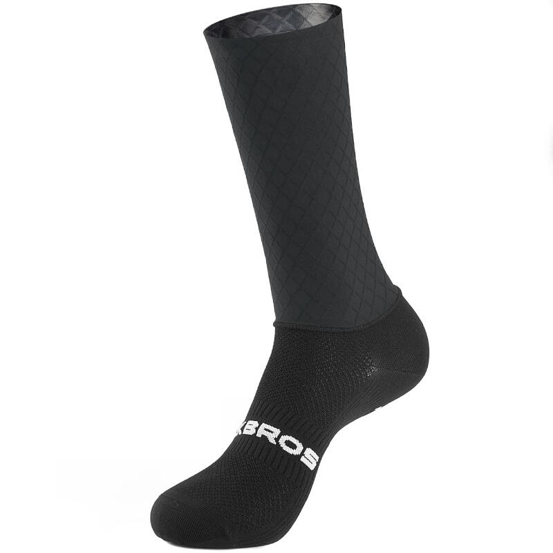 Skarpetki rowerowe dla dorosłych kompresyjne Rockbros RB9006 aero 3/5
