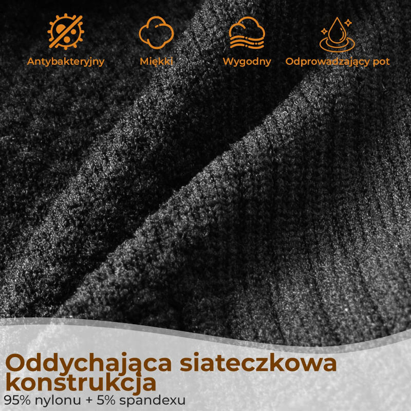 Skarpetki rowerowe dla dorosłych kompresyjne Rockbros RB9006 aero 5/5