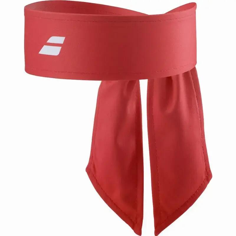 TIE HEADBAND ORANGE/WHITE (1X)