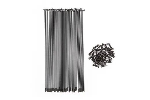 BSD Stainless Butted BMX Spokes