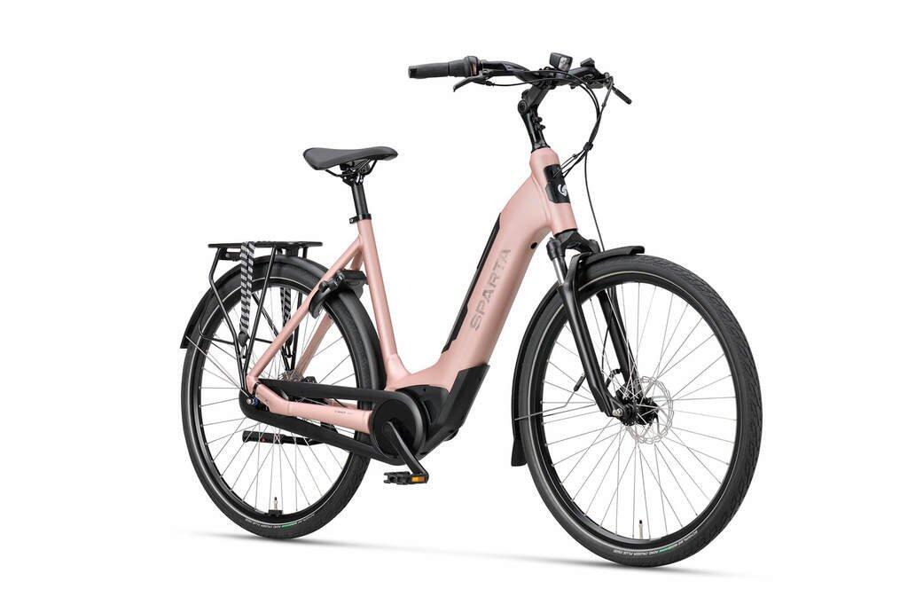 Sparta C-Grid Energy 500Wh, Shimano Nexus, roze 3/7