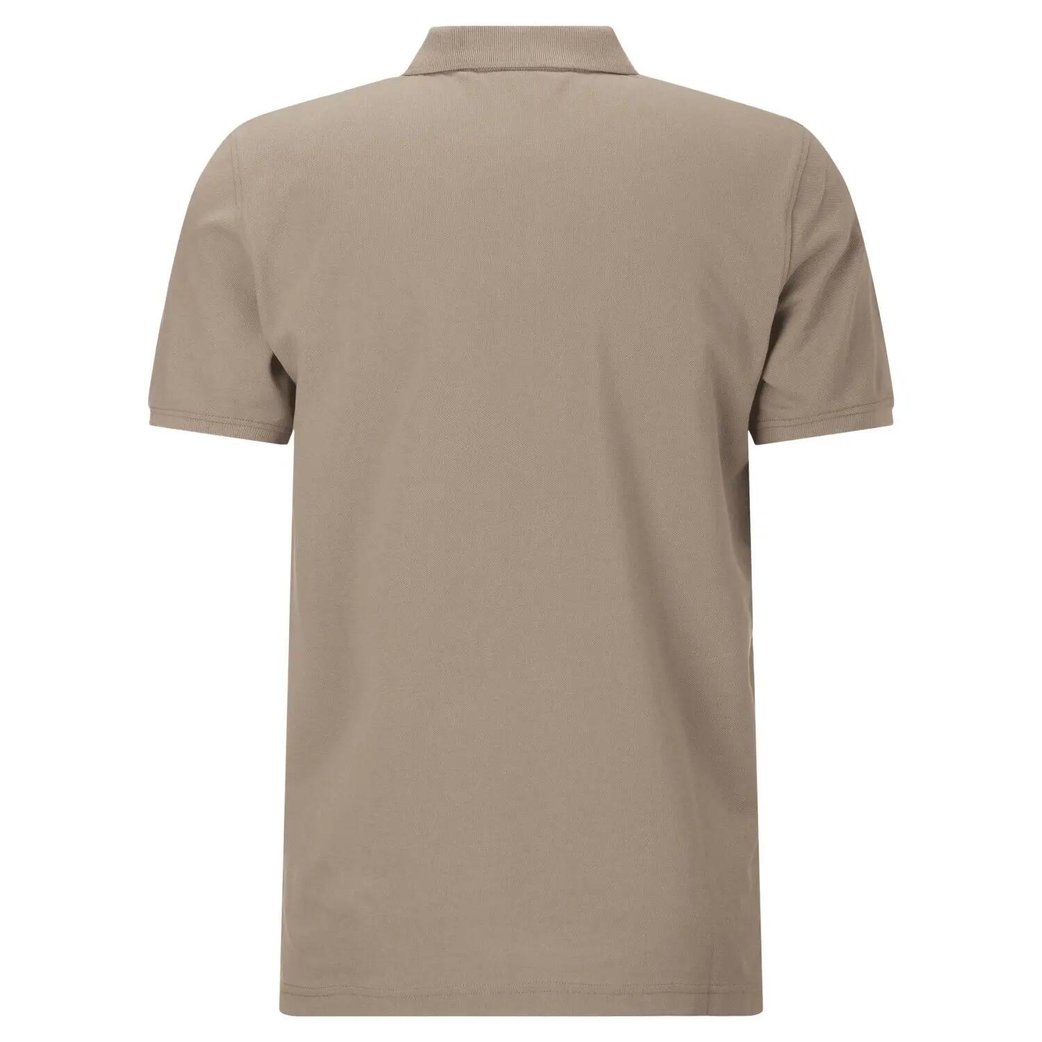 Polo de hombre Scott MS ICON SS marrón 2/3