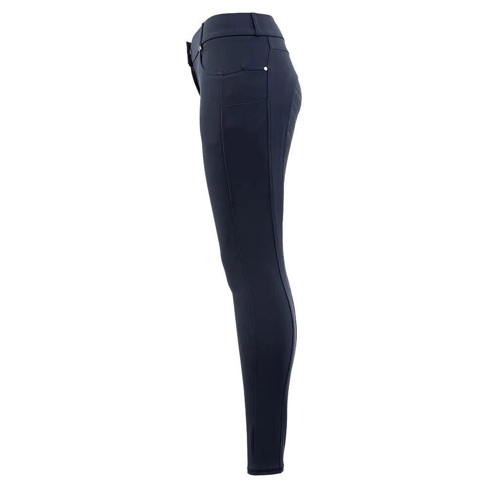 Pantalón de equitación Full Grip BR Equitation Mathilda 3/4