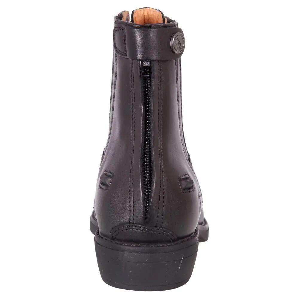 Boots d'équitation en cuir à lacet femme BR Equitation Jodhpur CL Noblesse 3/4