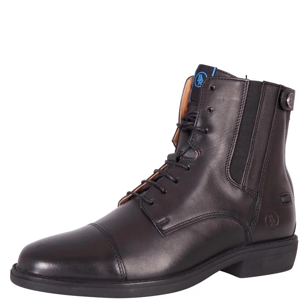 Boots d'équitation en cuir à lacet femme BR Equitation Jodhpur CL Noblesse 2/4