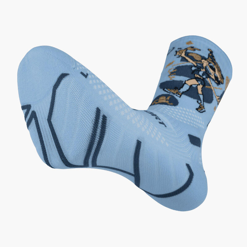 Chaussettes TRAIL ULTRA HIGH Réveillon - Collector DBDB 3/4
