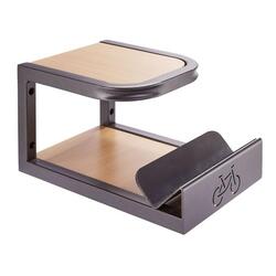 Support mural d'intérieur 1 vélo