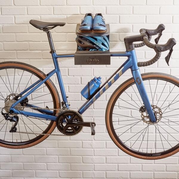 Support mural d'intérieur 1 vélo 3/6
