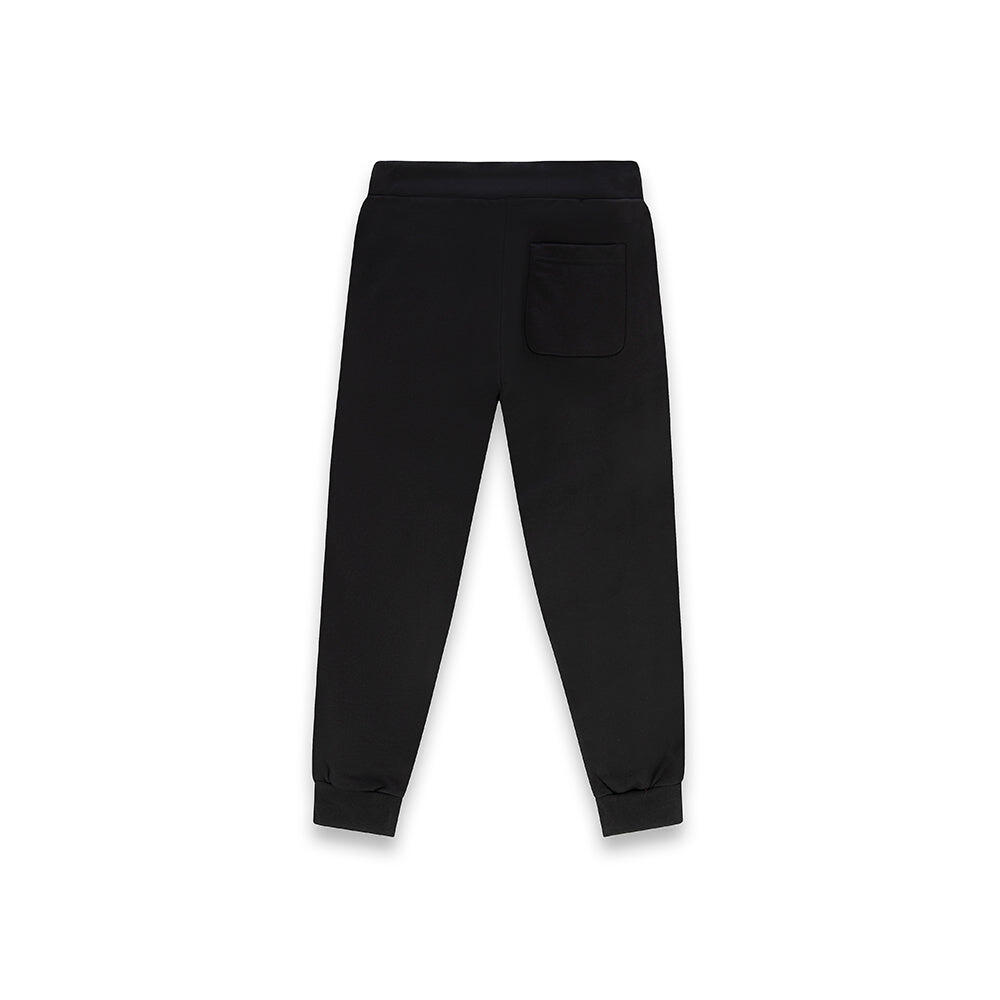 Pantaloni da uomo Iconic con ricamo NERO 2/4