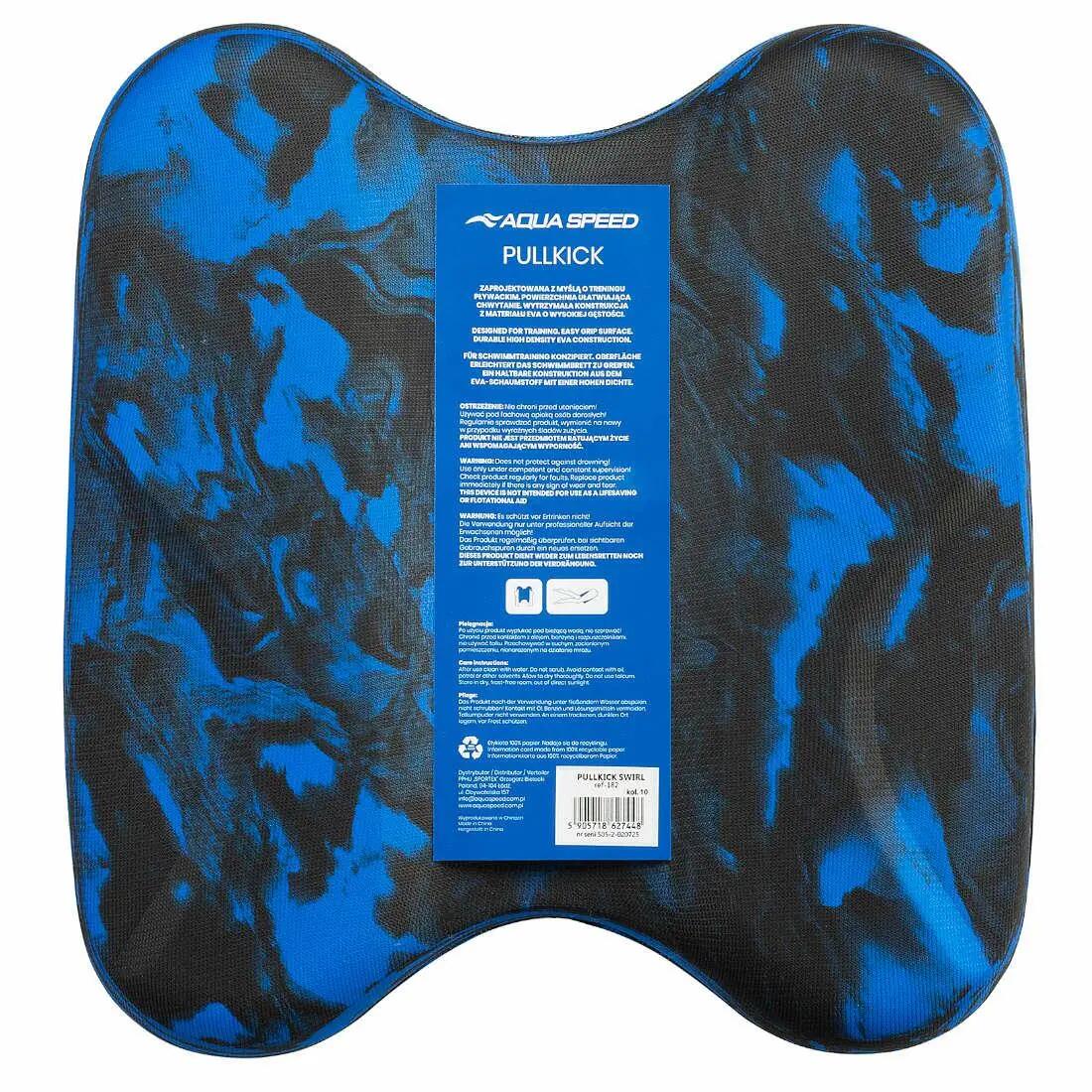 Deska do pływania Pullkick AQUA SPEED Swirl kol. 10 3/3