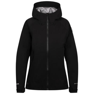 Dlx justine- dames dlx regenkleding zwart