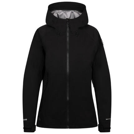 Dlx Justine Veste de pluie longue femme noire